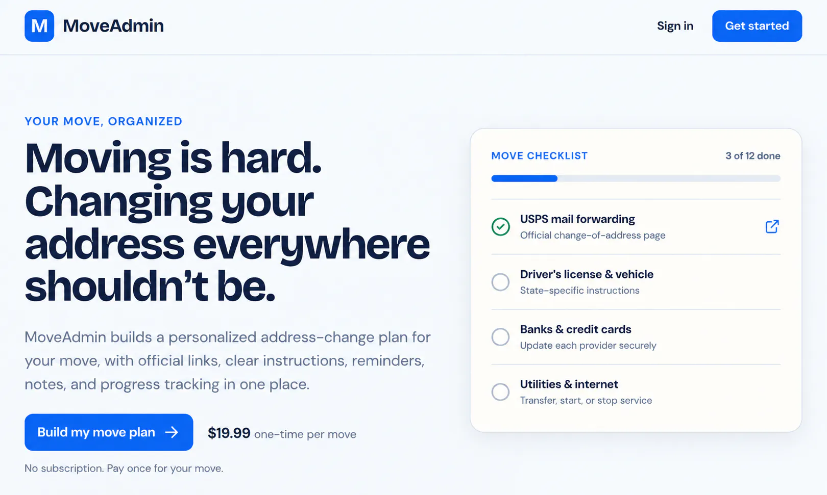 MoveAdmin gallery image