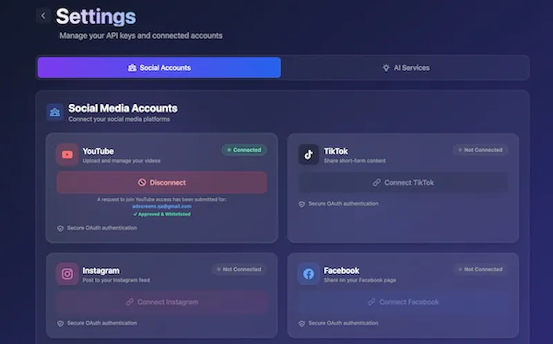 DuReel screenshot 7