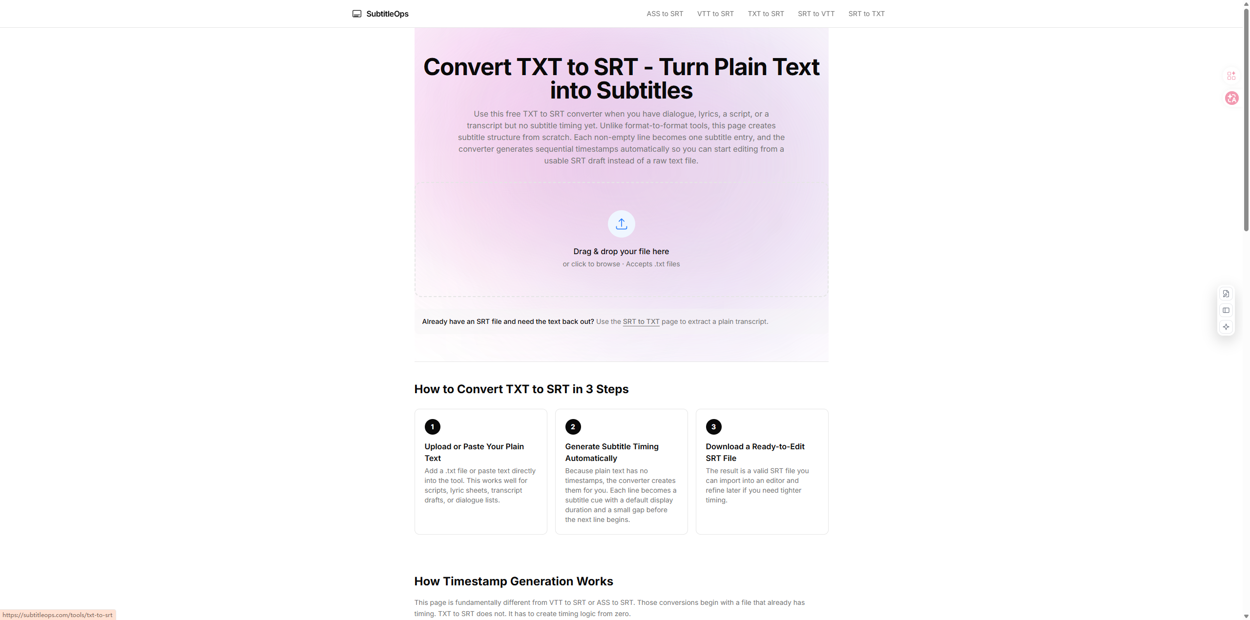 SubtitleOps gallery image