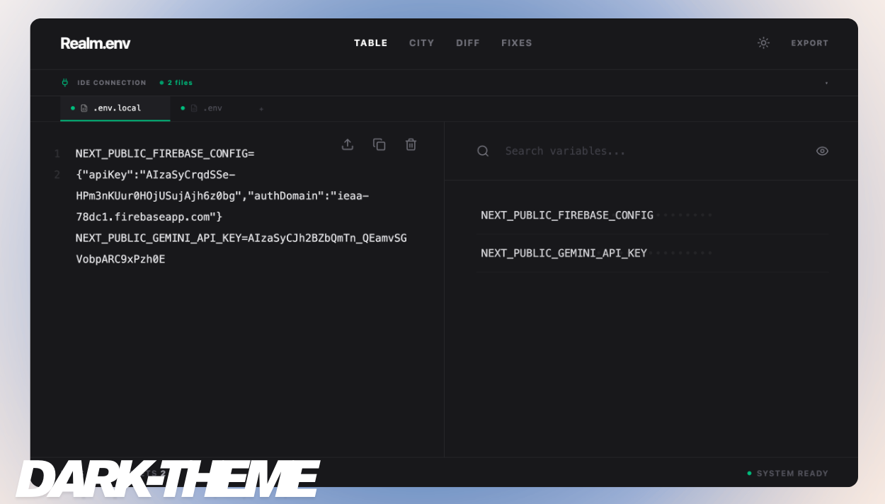 REALM .ENV gallery image