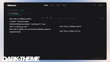 REALM .ENV gallery image