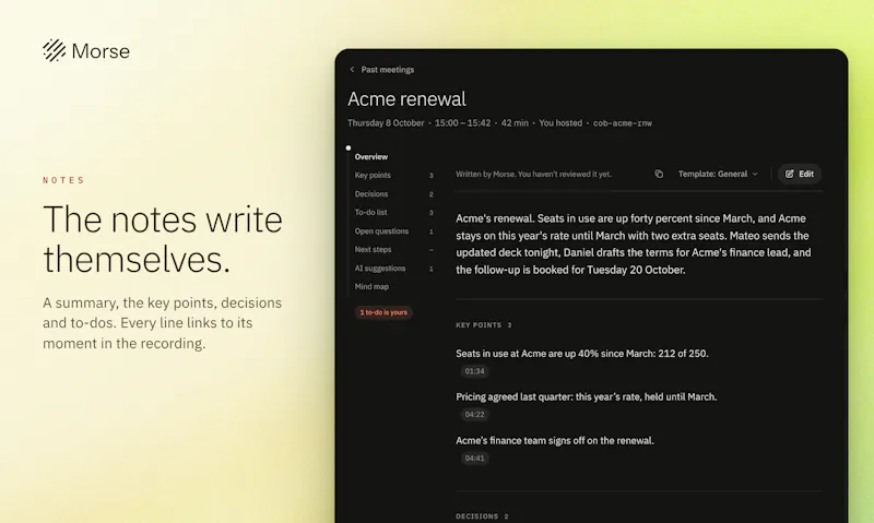 Morse screenshot 5