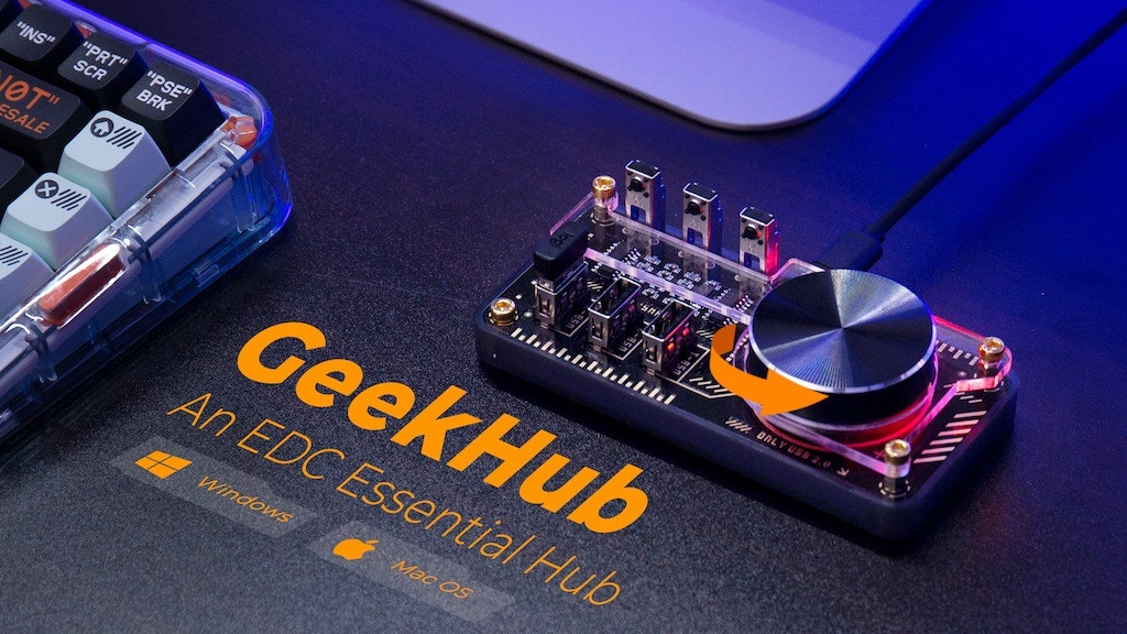 Geekhub - Bir EDC Essential Hub medya 2