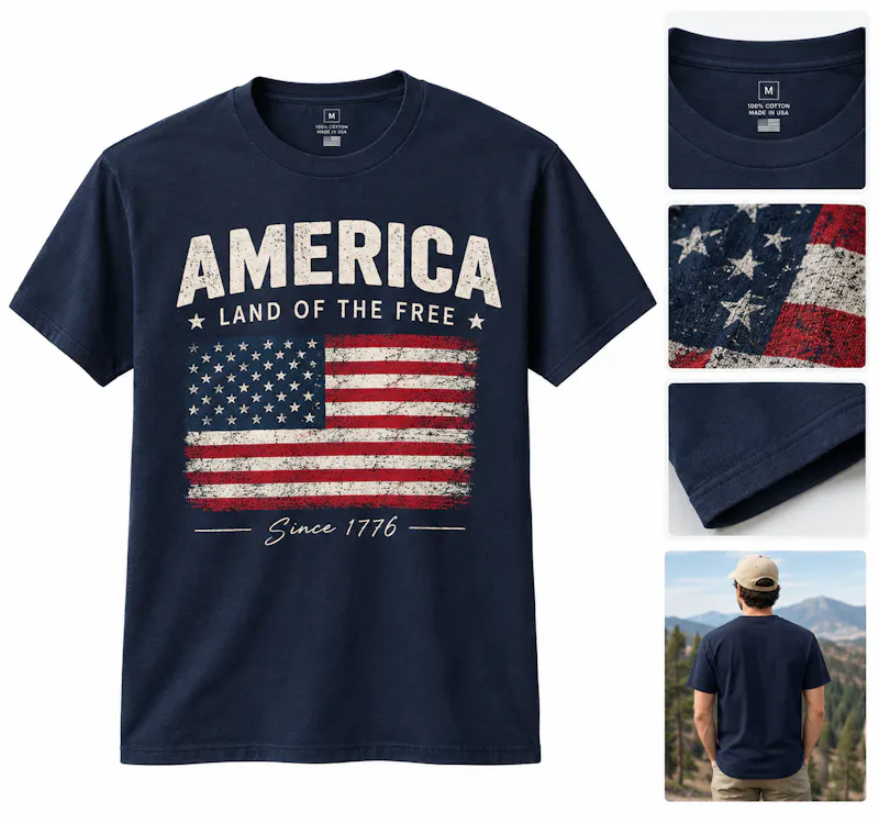 TrendTees USA screenshot 1