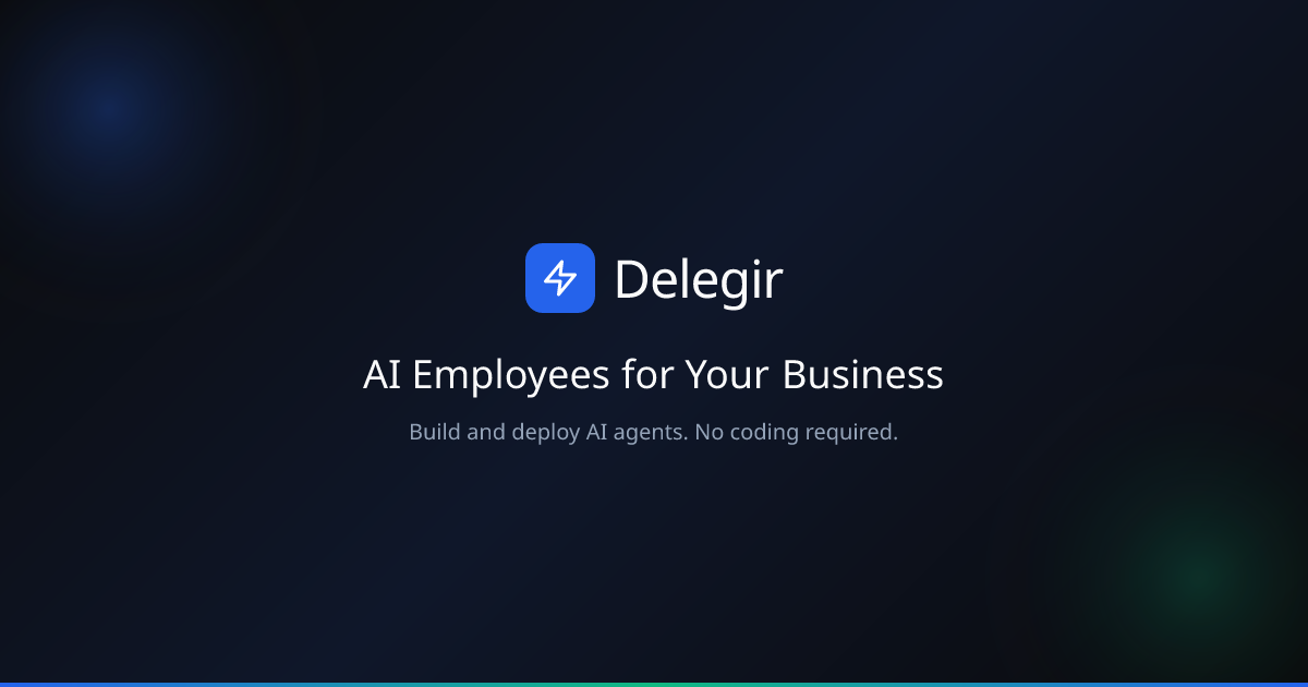 Delegir gallery image