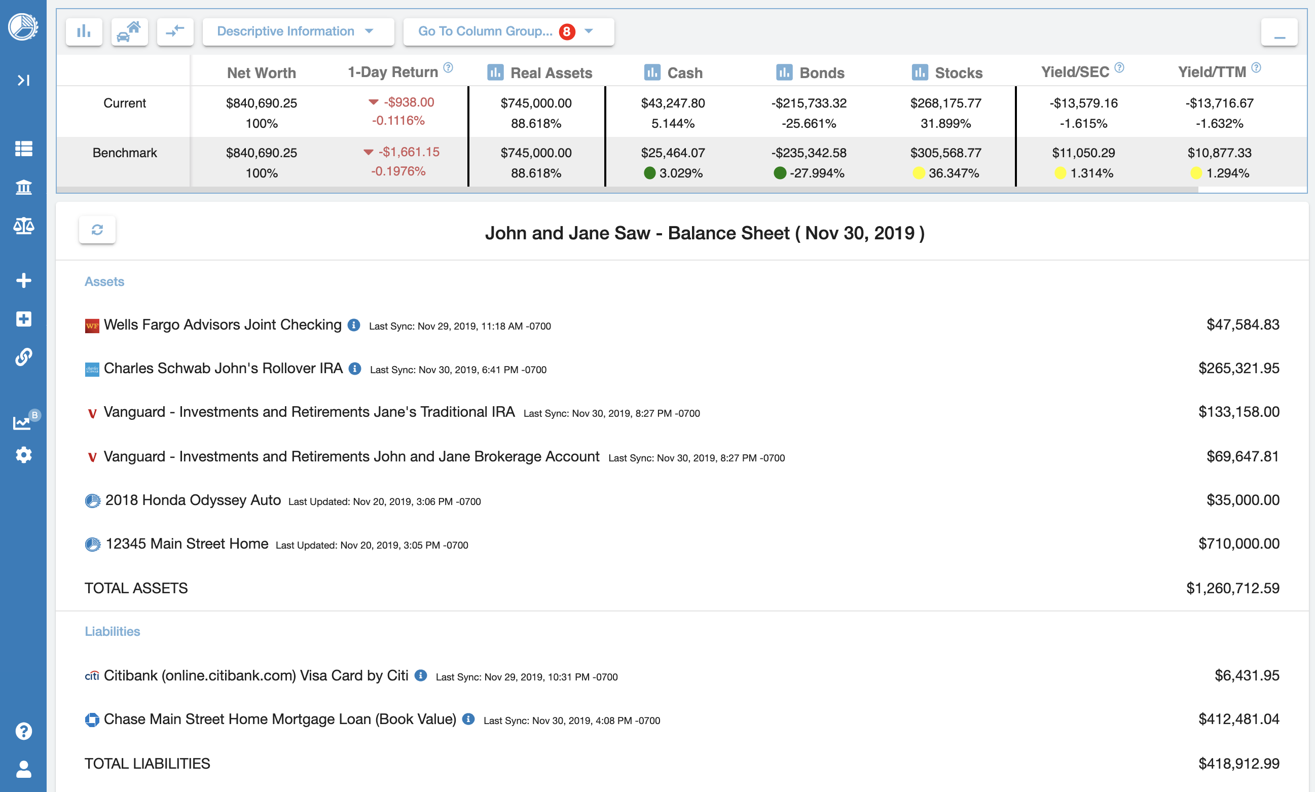 Ripsaw Wealth Tools gallery image