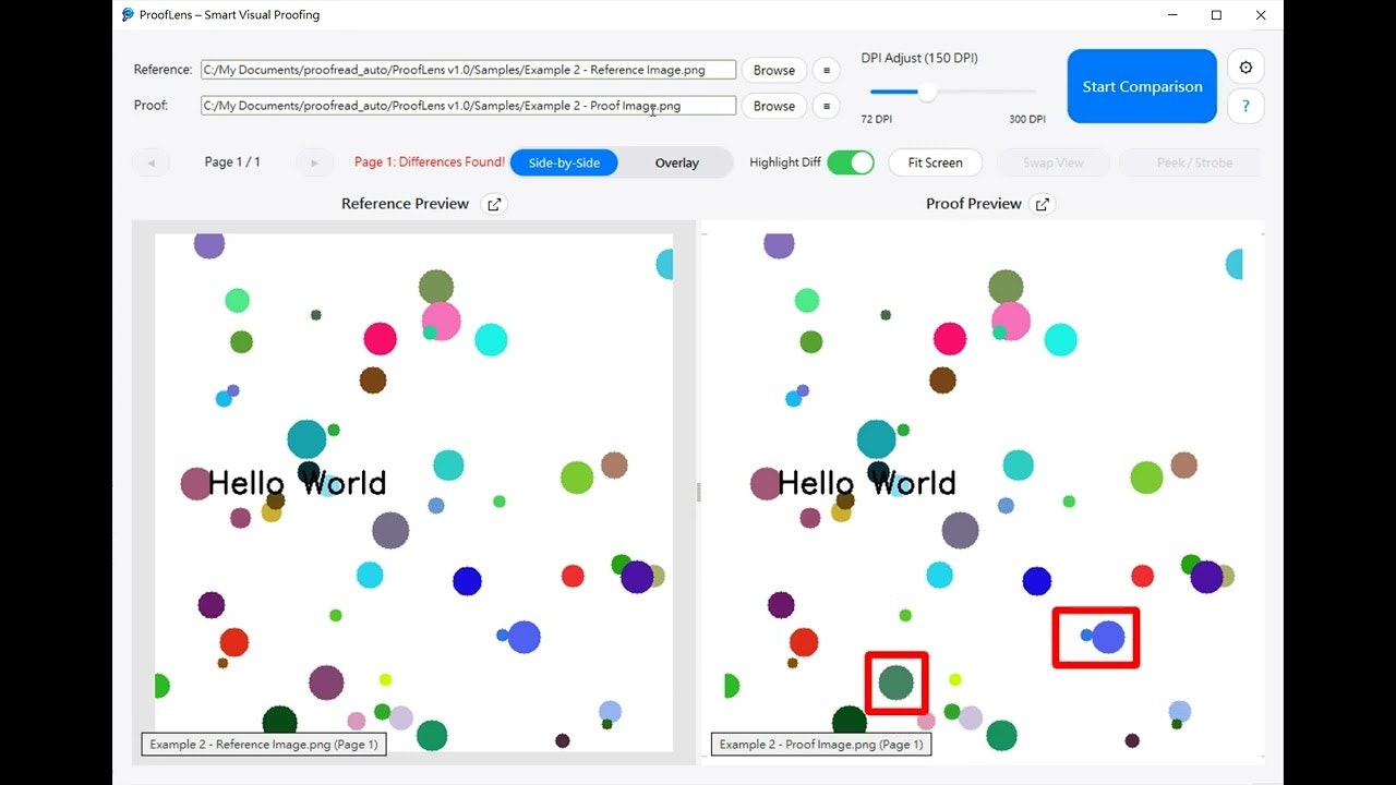 ProofLens gallery image