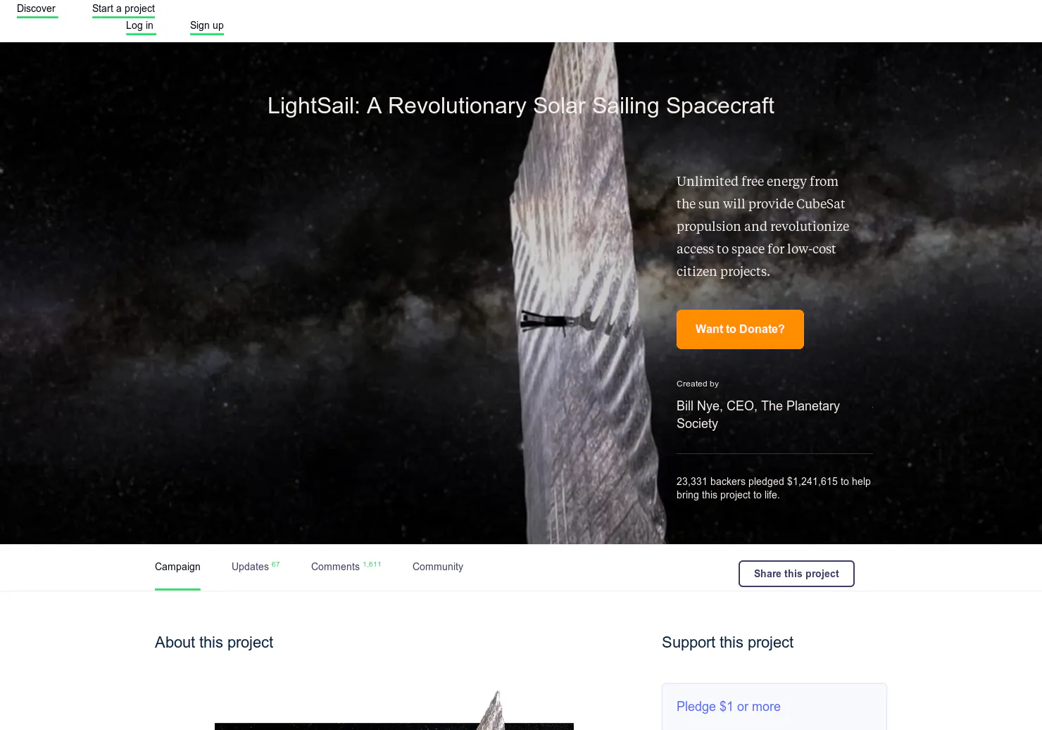 Light Sail