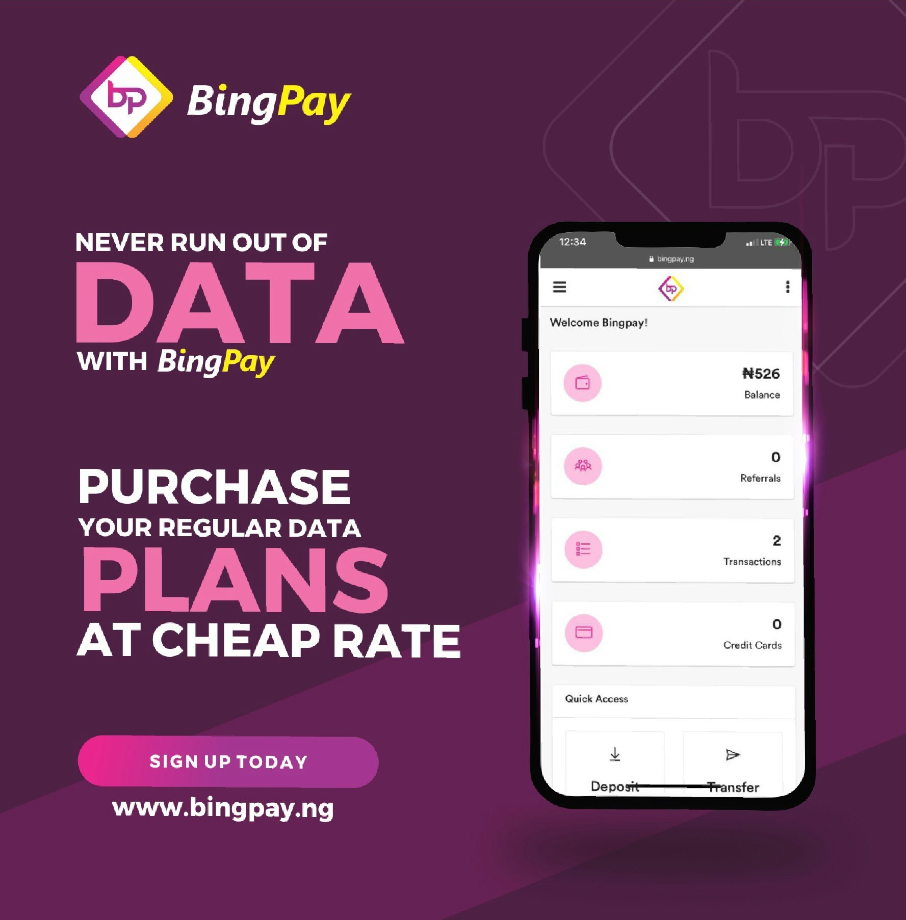 Bingpay gallery image