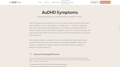 AuDHD Test gallery image