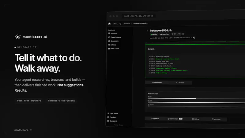 Mantlecore screenshot 6