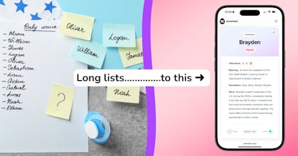 NameHatch™ – Baby Name Swipe App gallery image