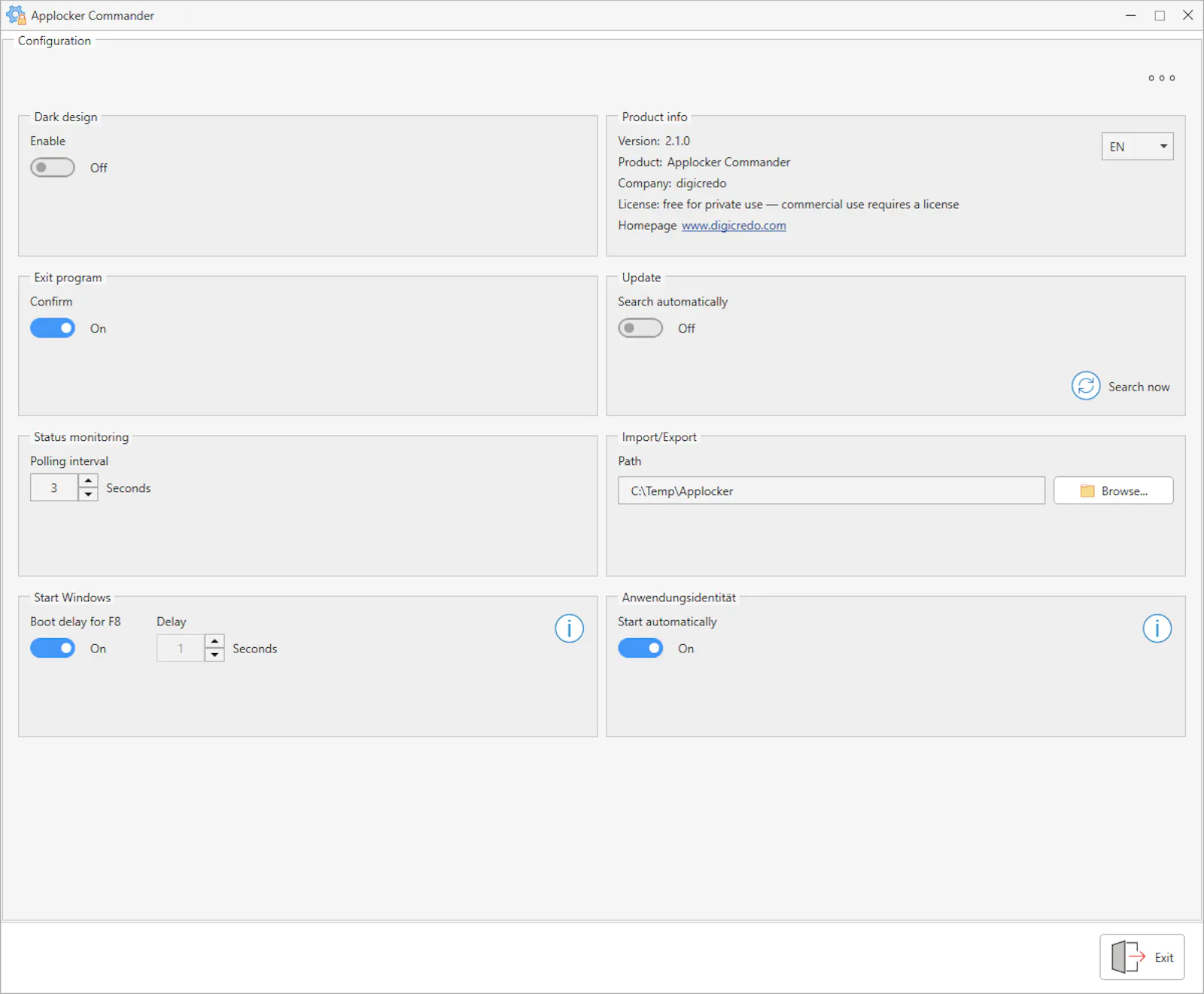 AppLocker Commander™ screenshot 6
