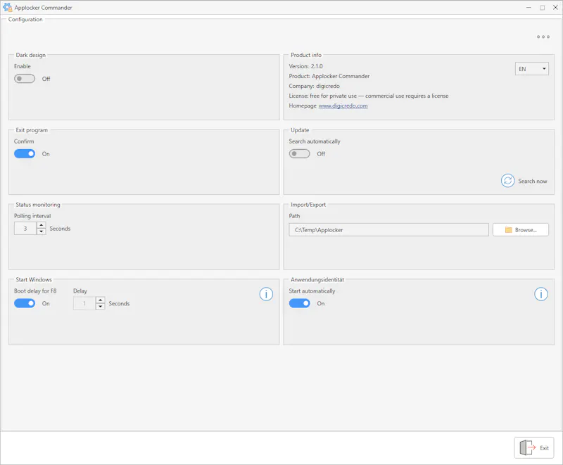 AppLocker Commander™ screenshot 6