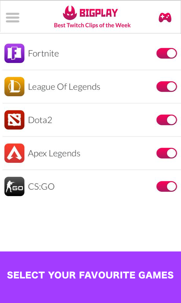 Bigplay.tv gallery image