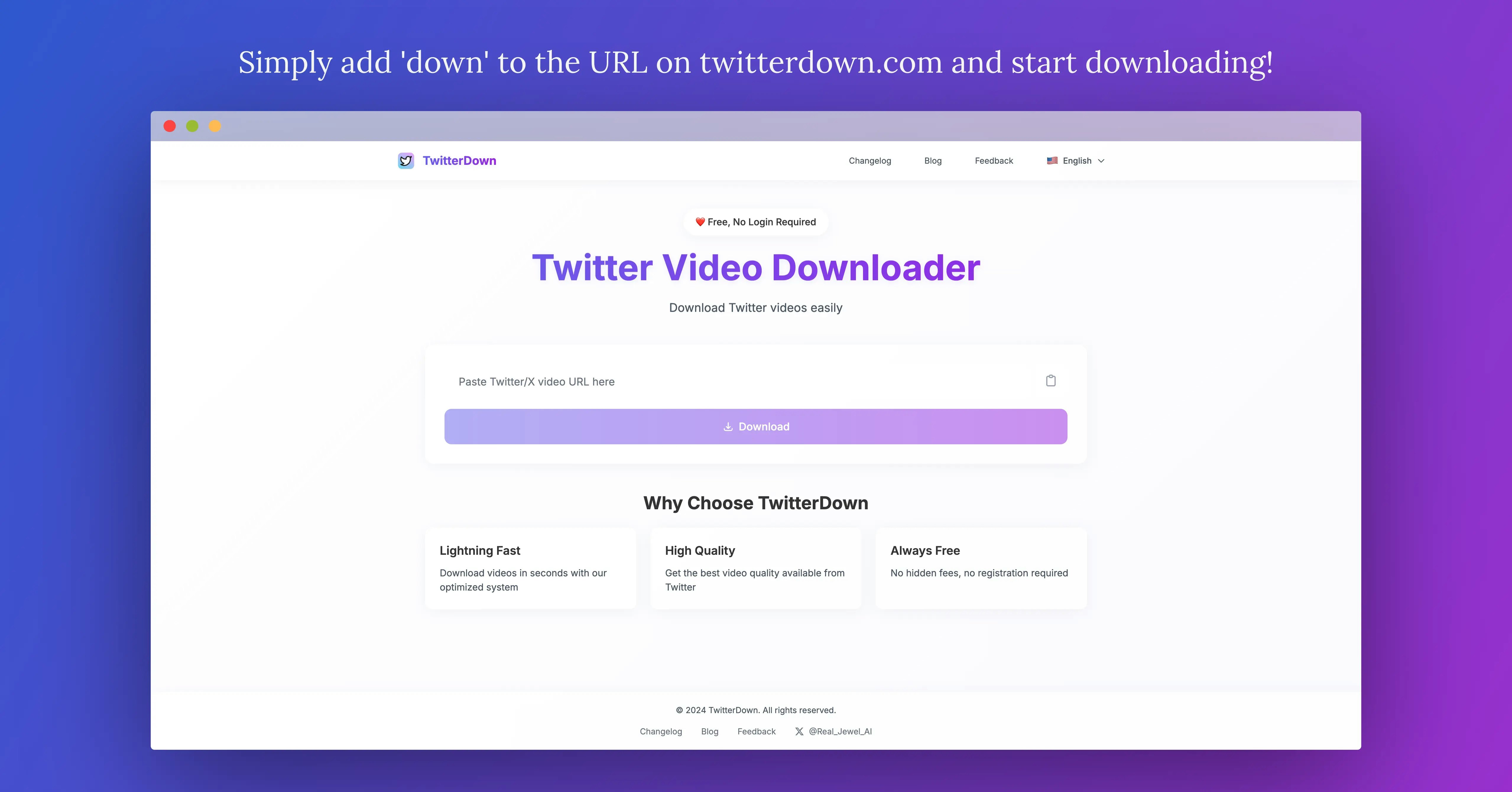 Twitterdown media 1