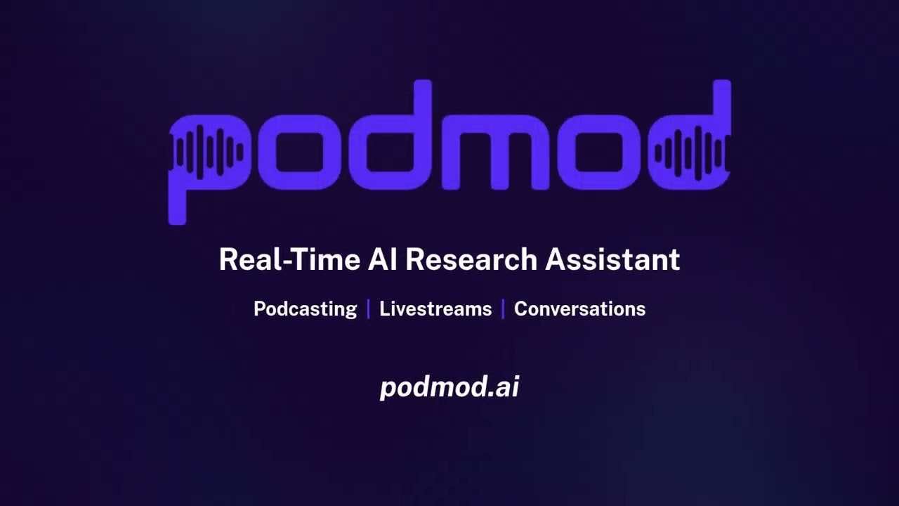 Podmod: Personalized Real-Time Research