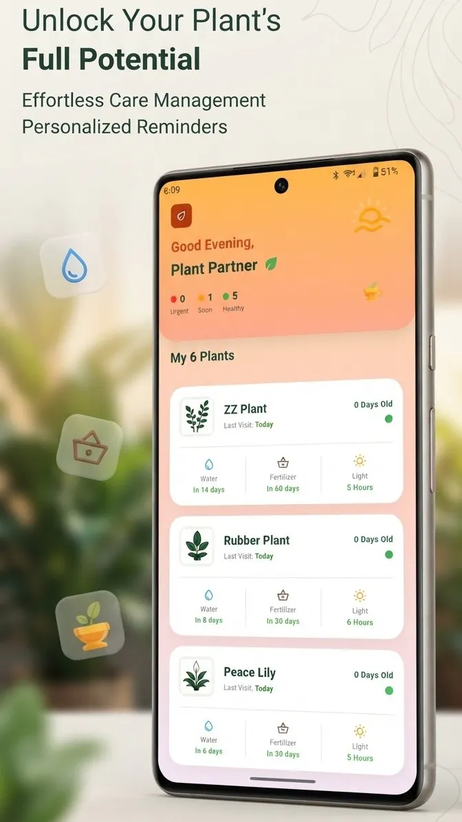 Plant Manager - Offline Care gallery image