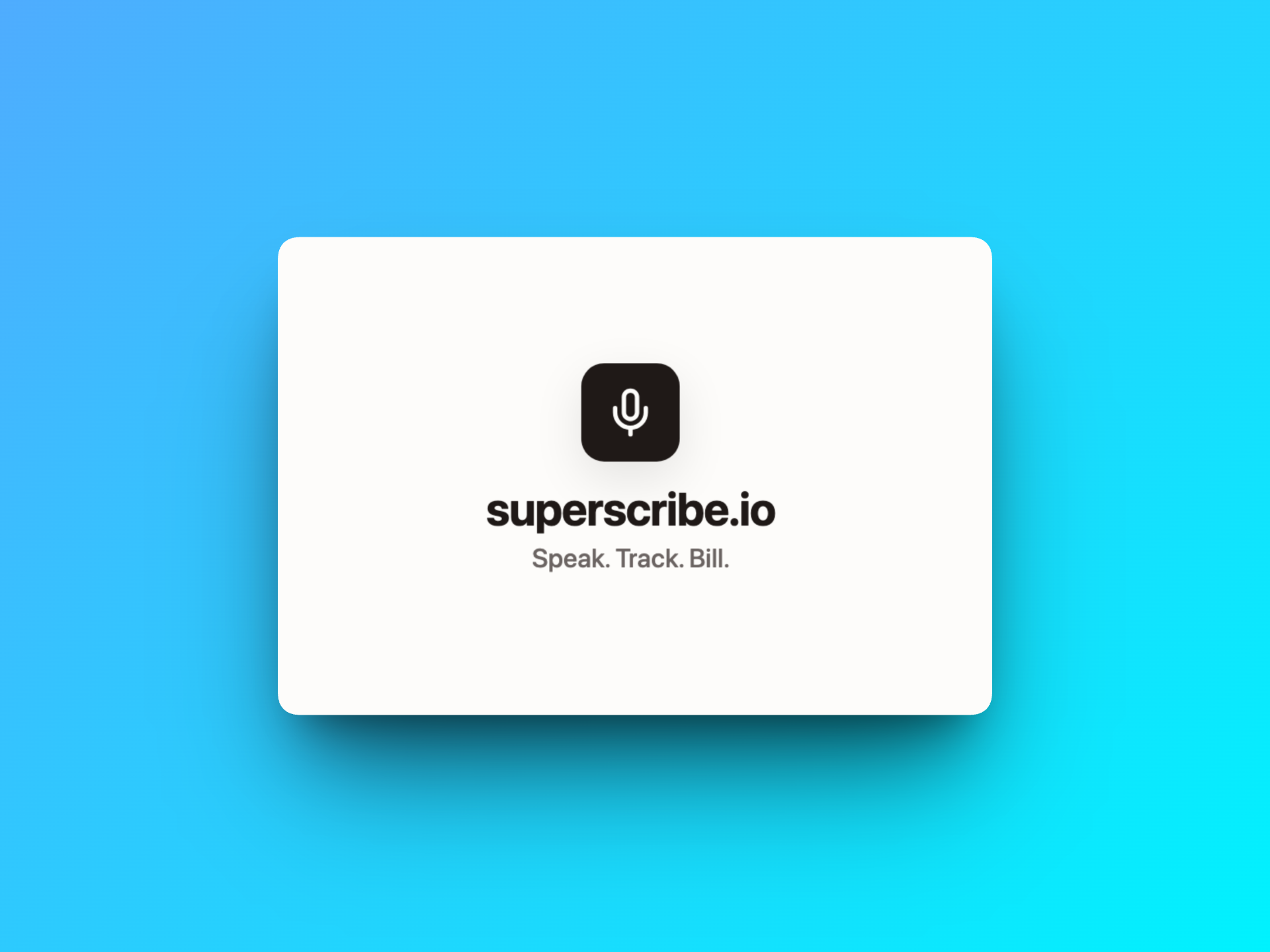 superscribe.io gallery image