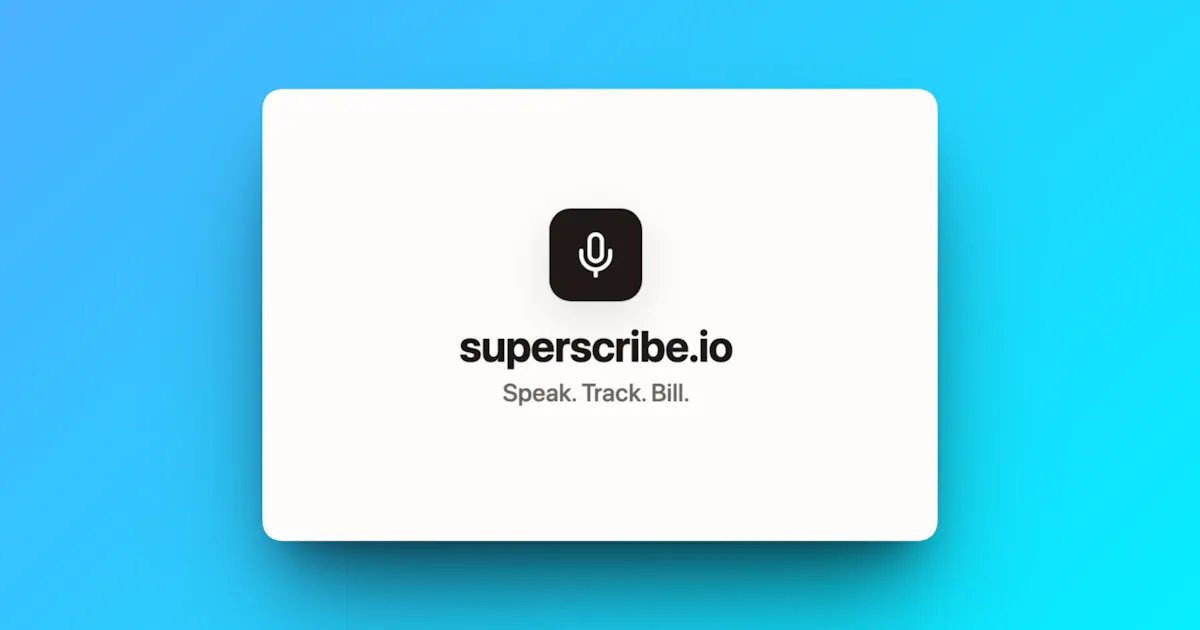 superscribe.io
