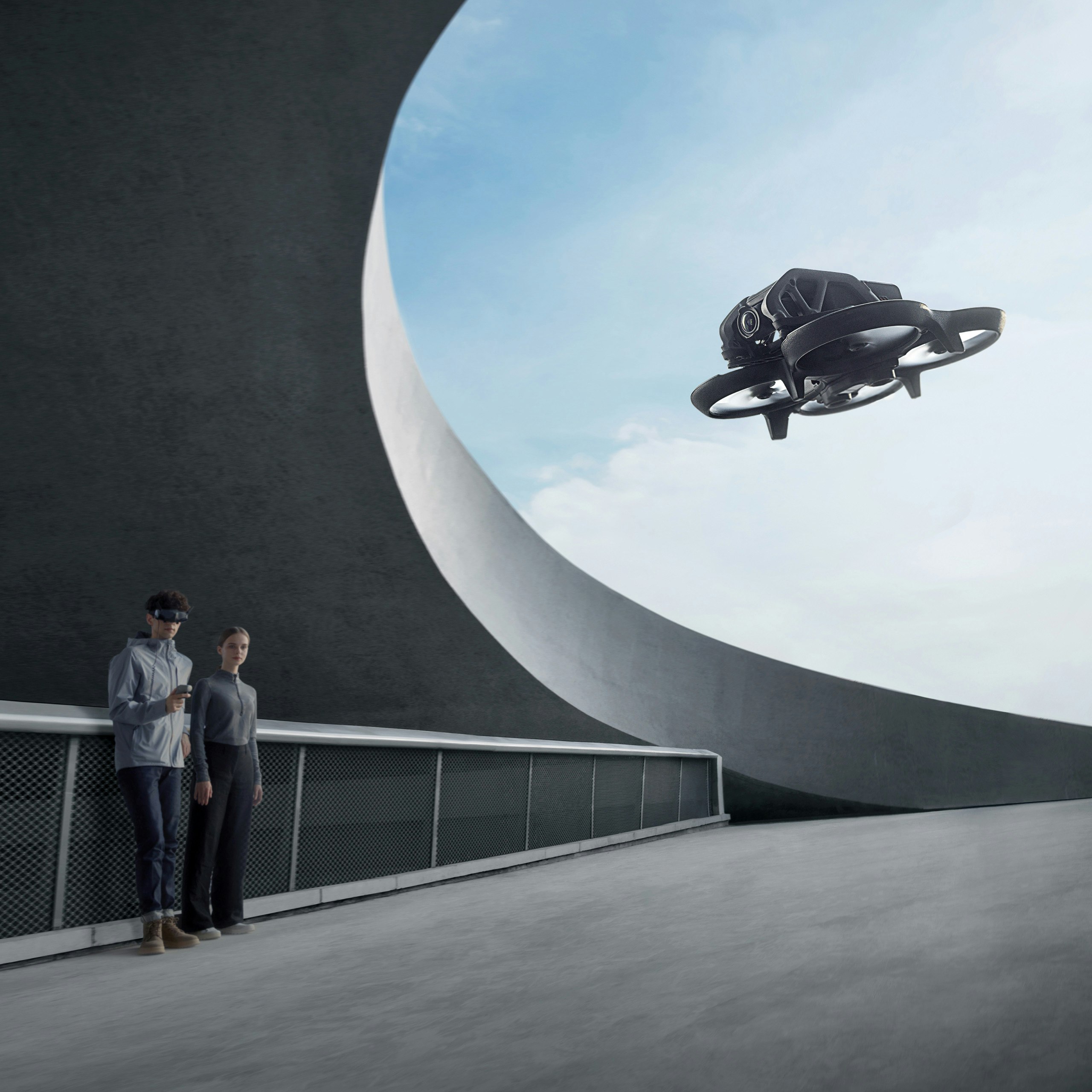 열린 DJI media 3