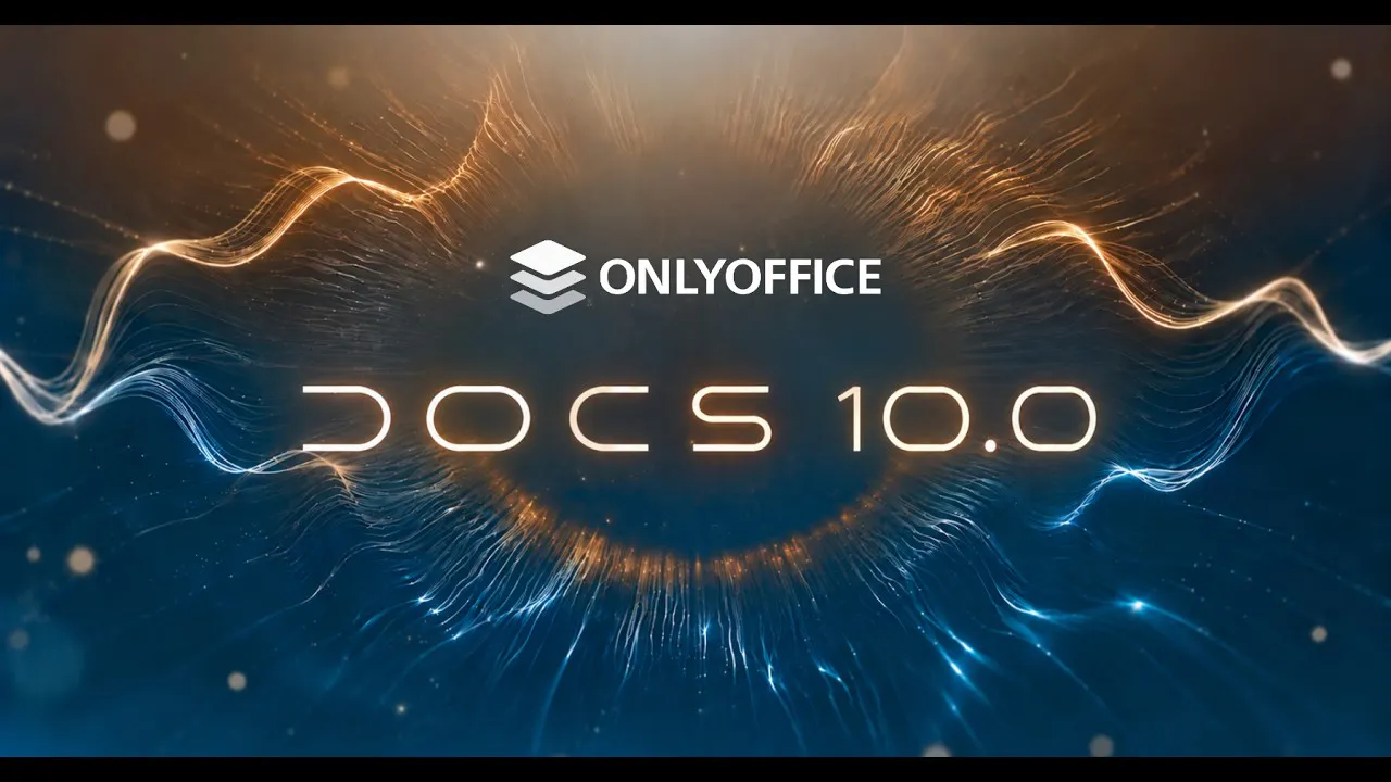 ONLYOFFICE Docs 10.0 gallery image