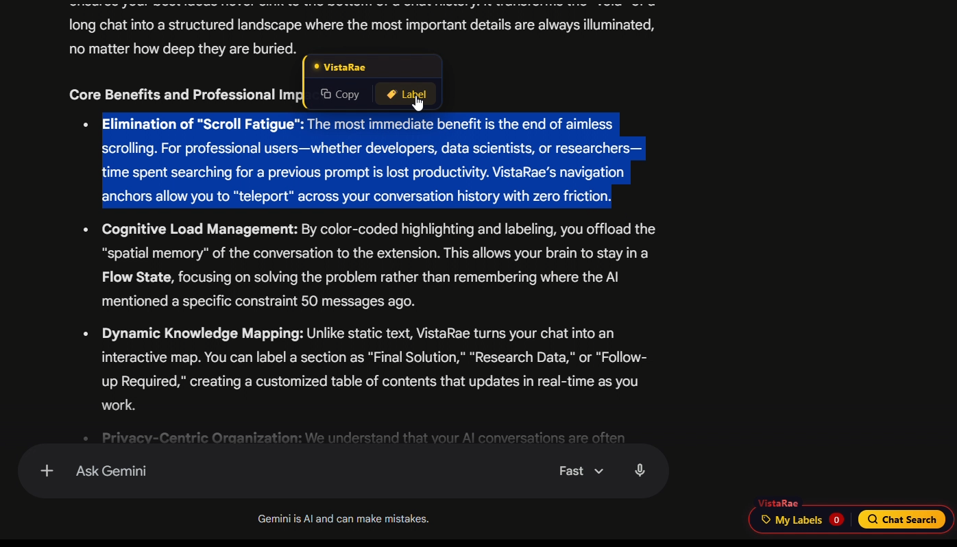 VistaRae gallery image