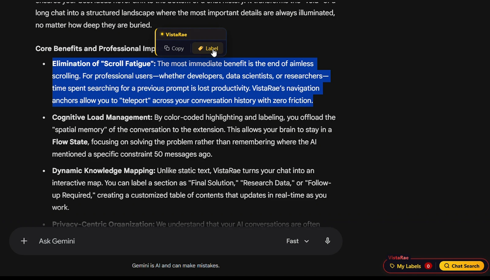 VistaRae screenshot 3