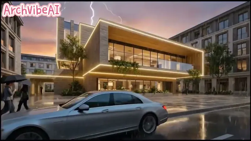 ArchVibe AI screenshot 1 (video preview)