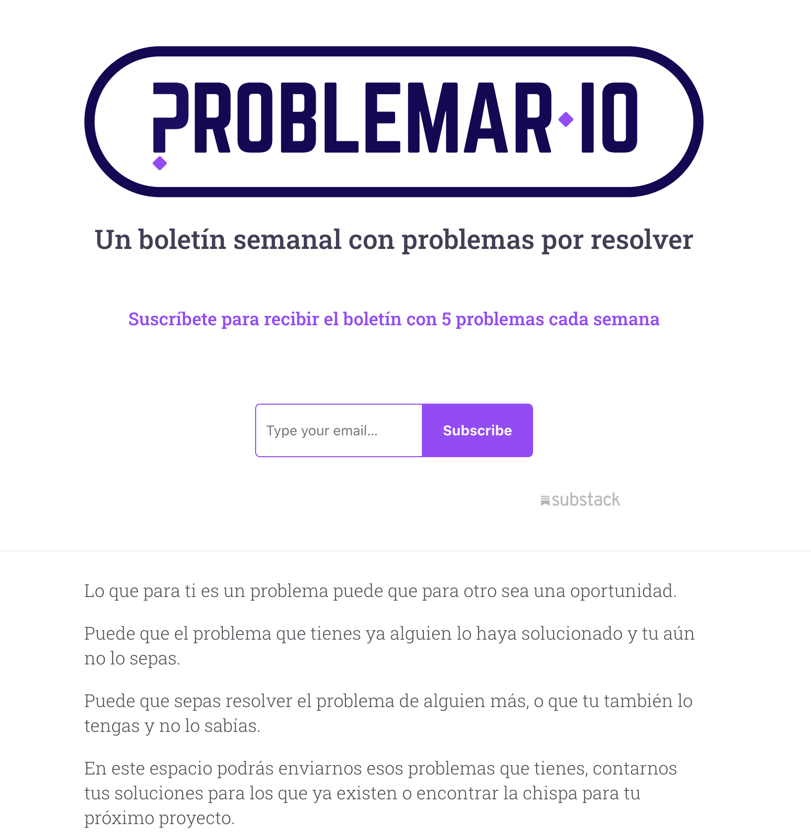 Problemar.io gallery image