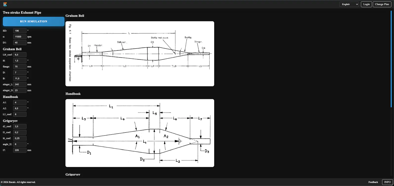 Encalc screenshot 3
