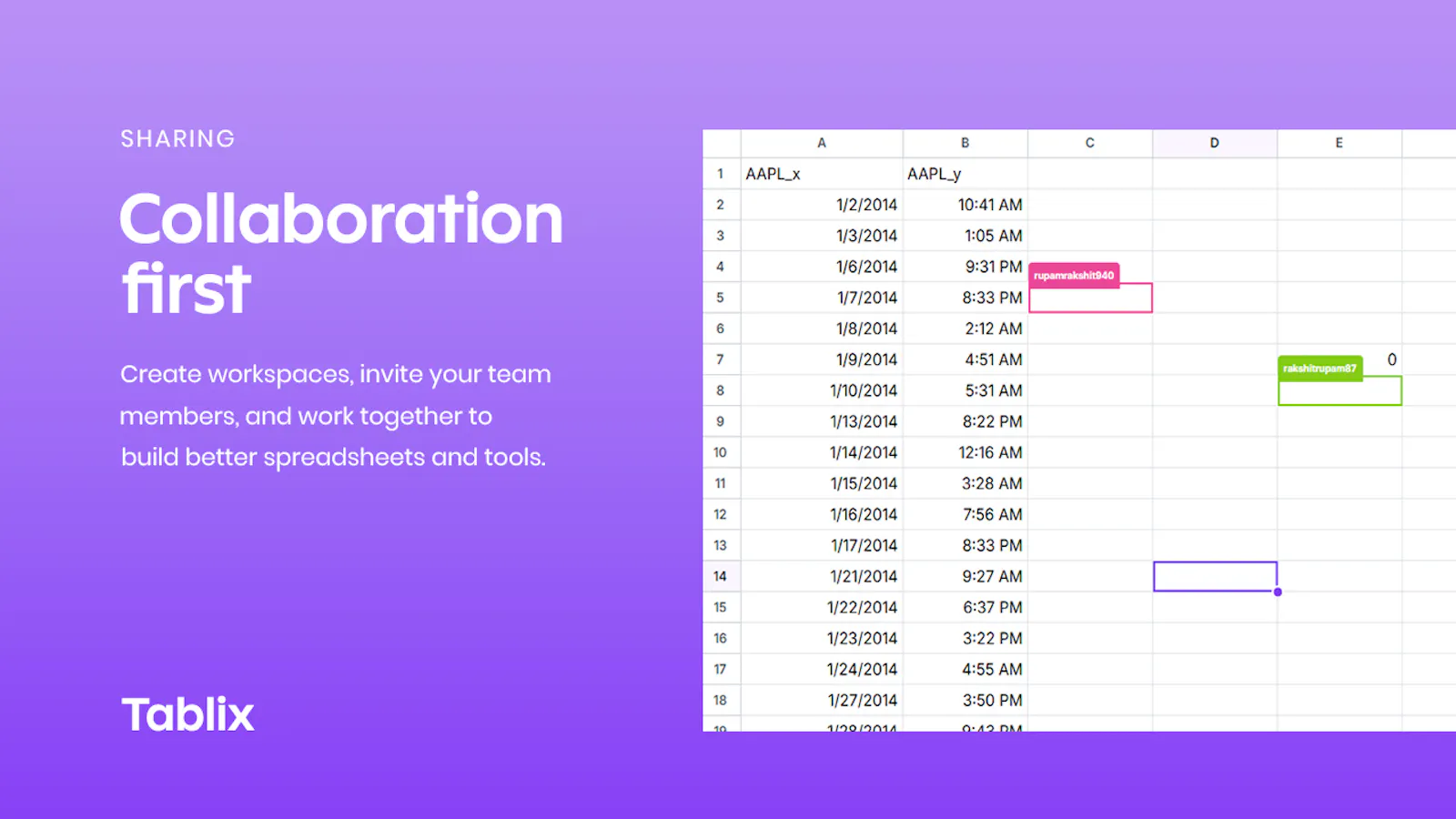 Tablix: The Modern AI Spreadsheet screenshot 5