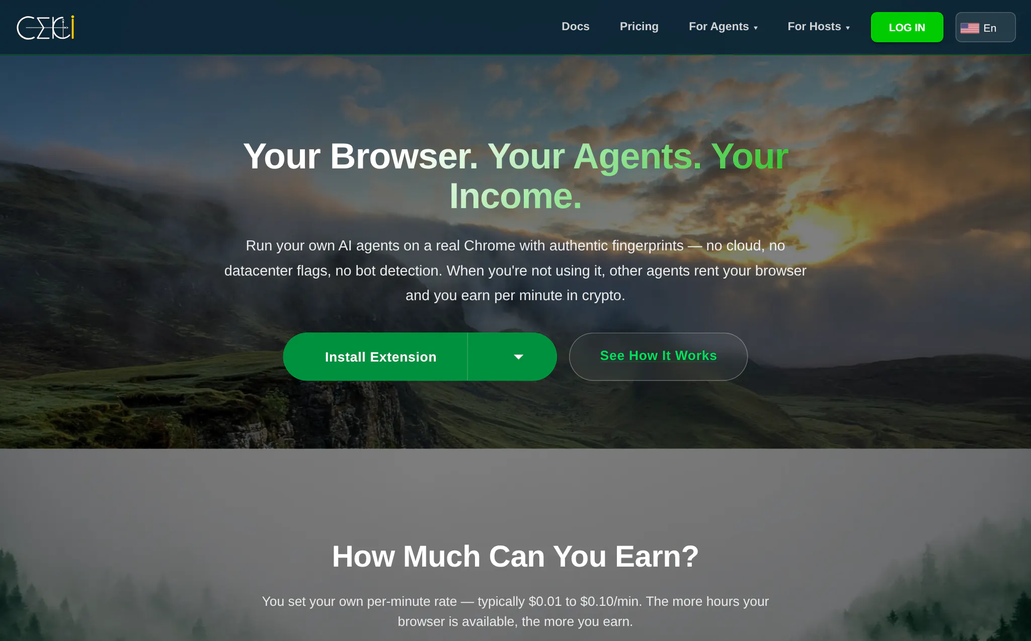 Ceki.me — Real Chrome for AI agents gallery image