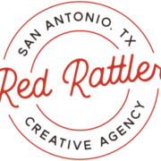 RED RATTLER logo