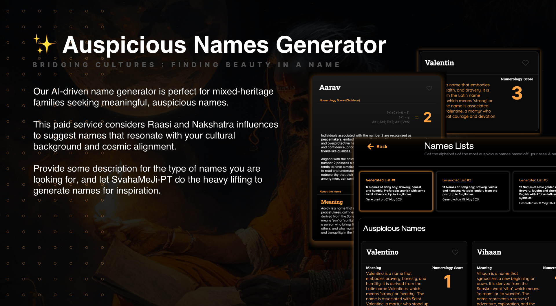SvahaMe.ai | AI-Powered Vedic Tools gallery image
