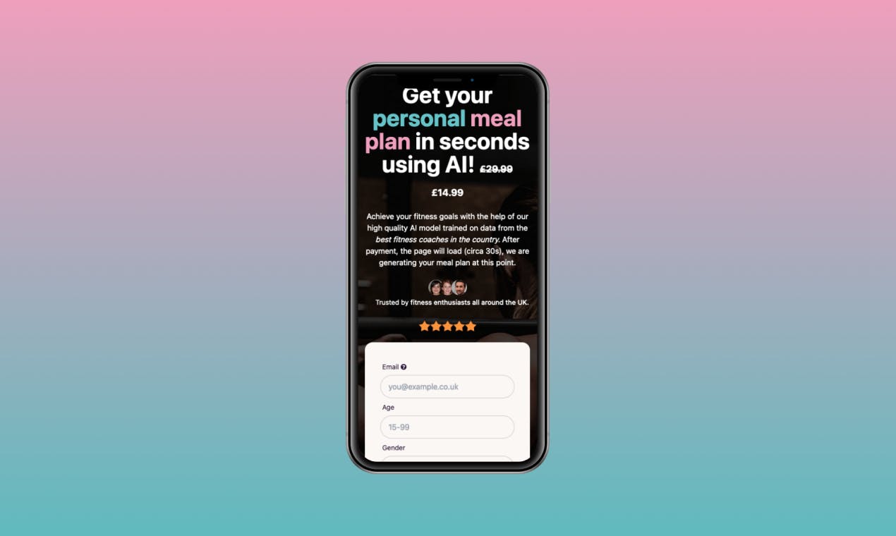 AI Meal Planner media 2