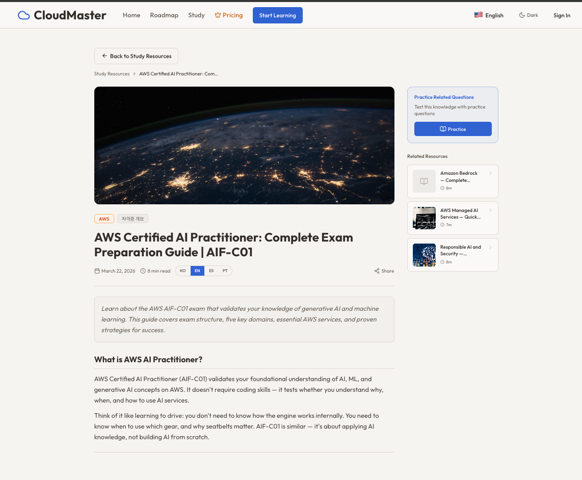 CloudMaster gallery image