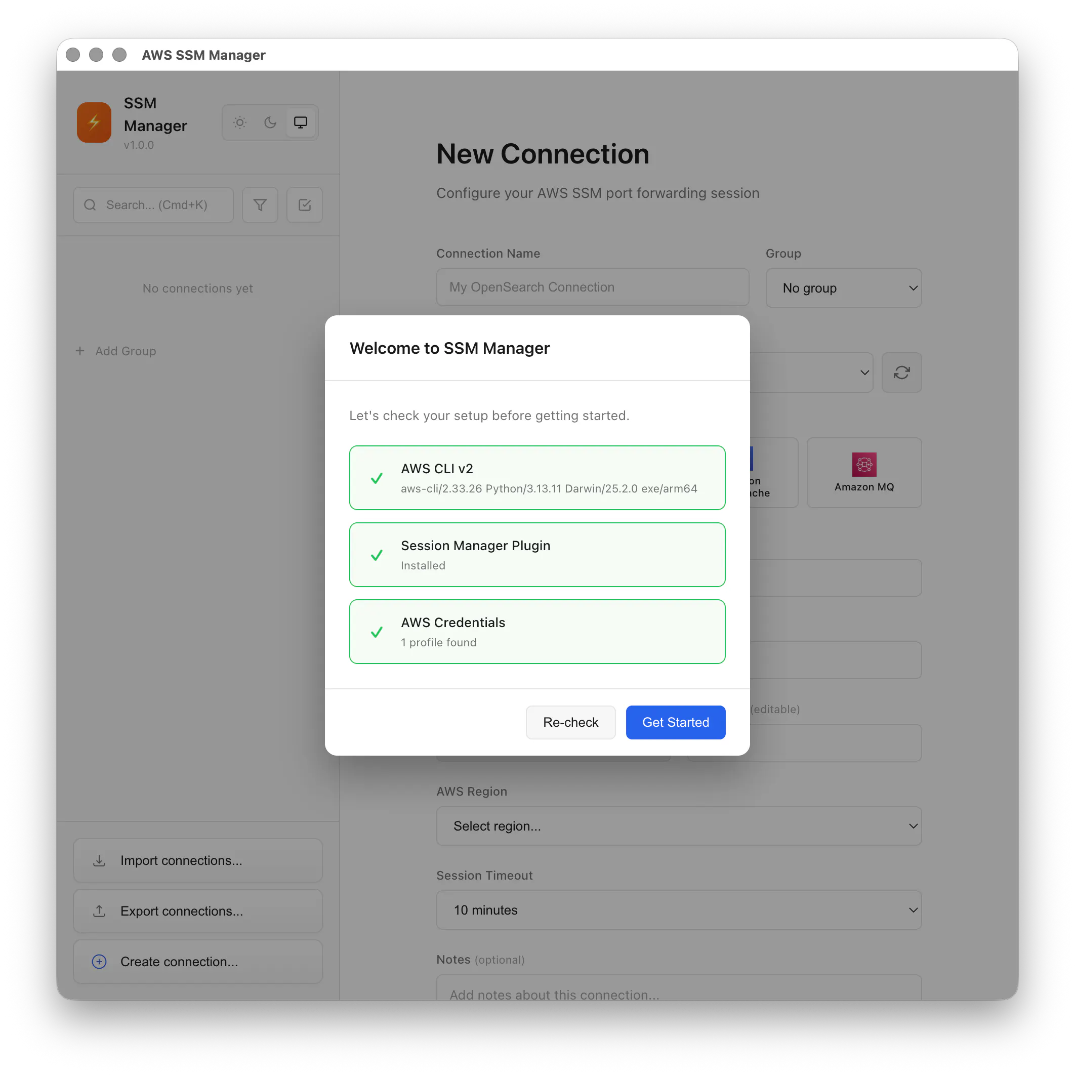 AWS SSM Manager gallery image