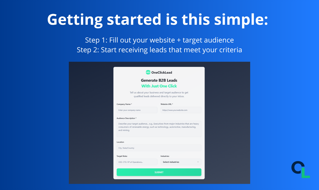 OneClickLead gallery image