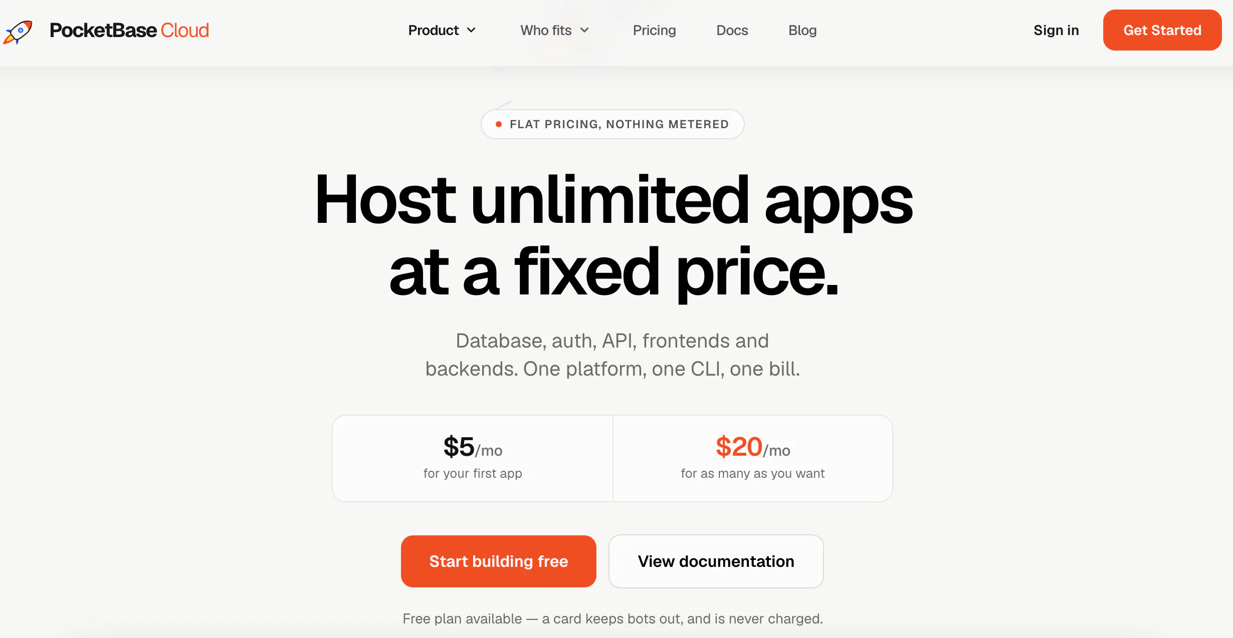 PocketBase Cloud gallery image