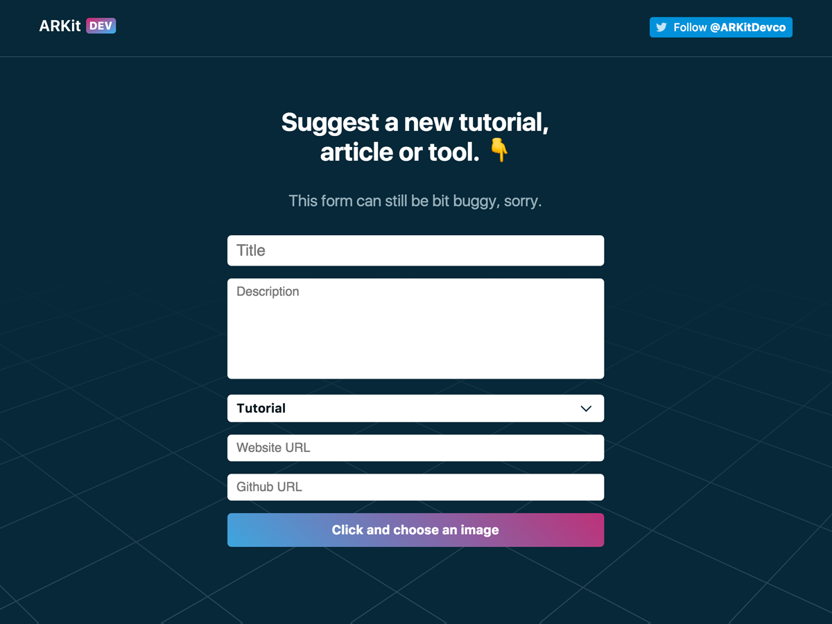 ARKit Dev gallery image