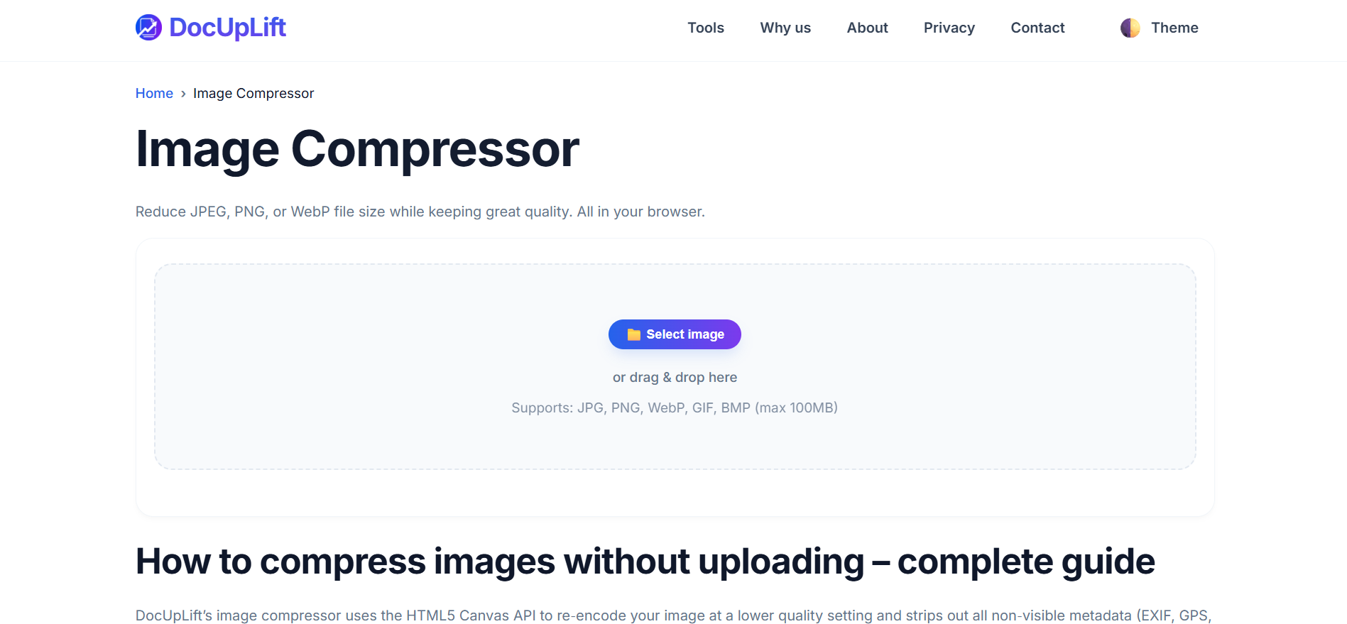 DocUpLift gallery image