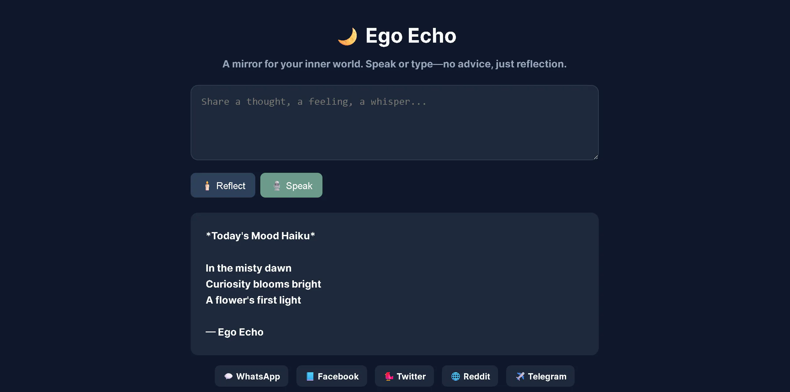 Ego Echo gallery image