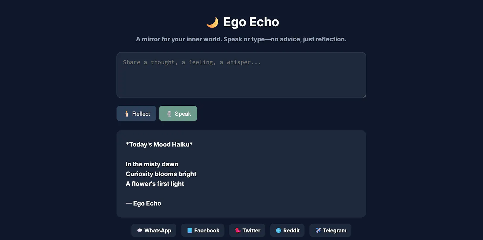 Ego Echo screenshot 2