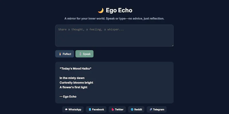 Ego Echo screenshot 2