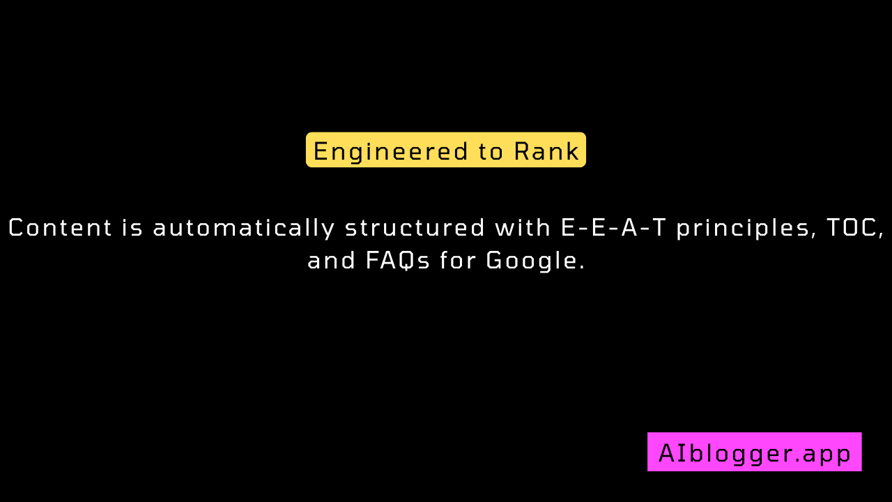 Ai Blogger gallery image