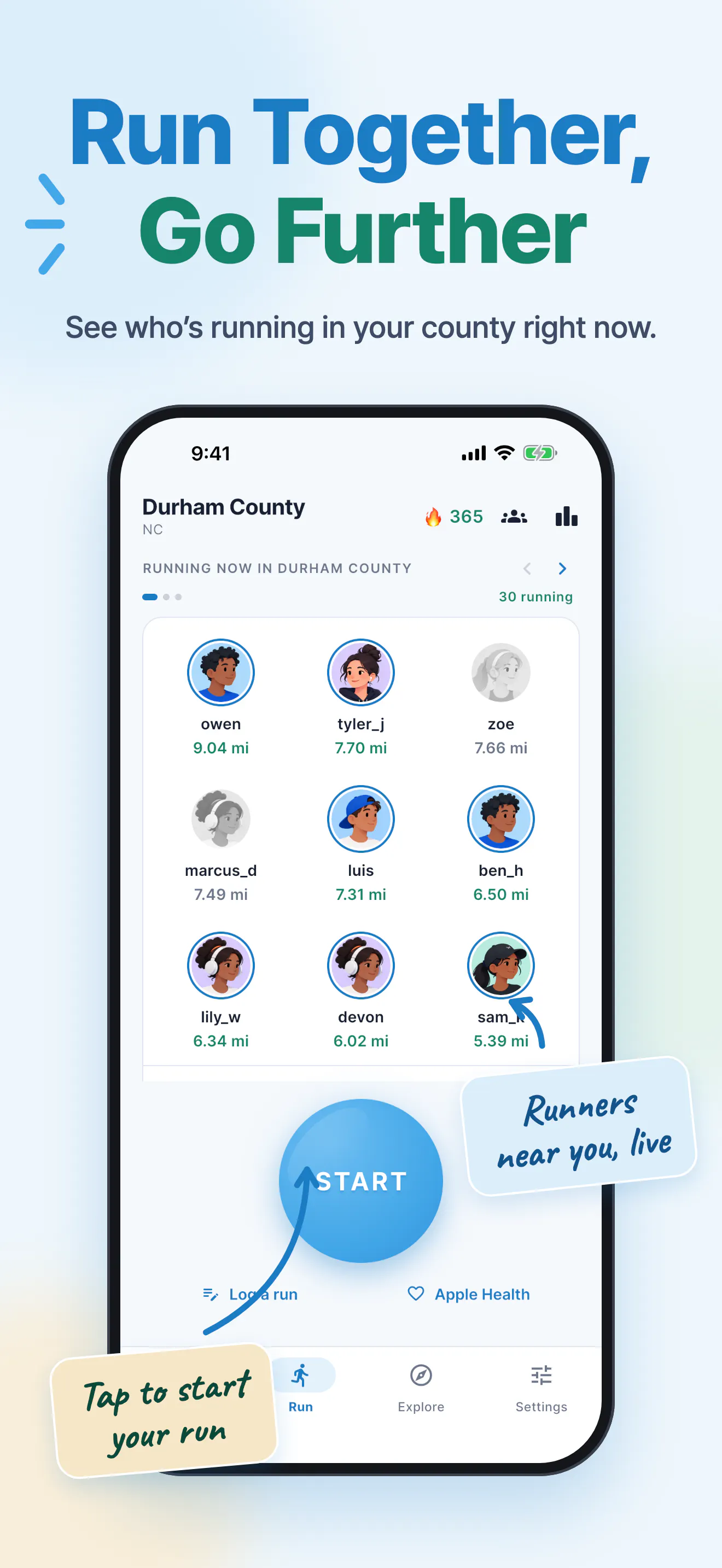 Runear: Social Running gallery image
