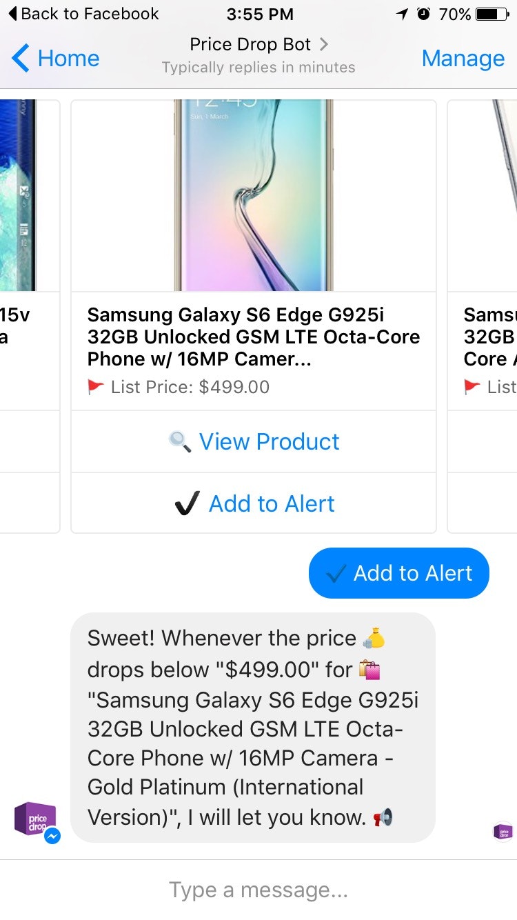 Price Drop Bot gallery image