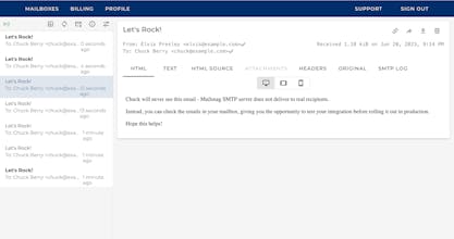 Mailsnag gallery image