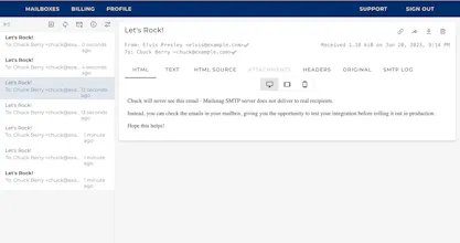 Mailsnag gallery image